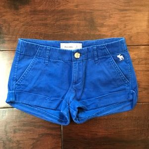 Kids Blue Shorts